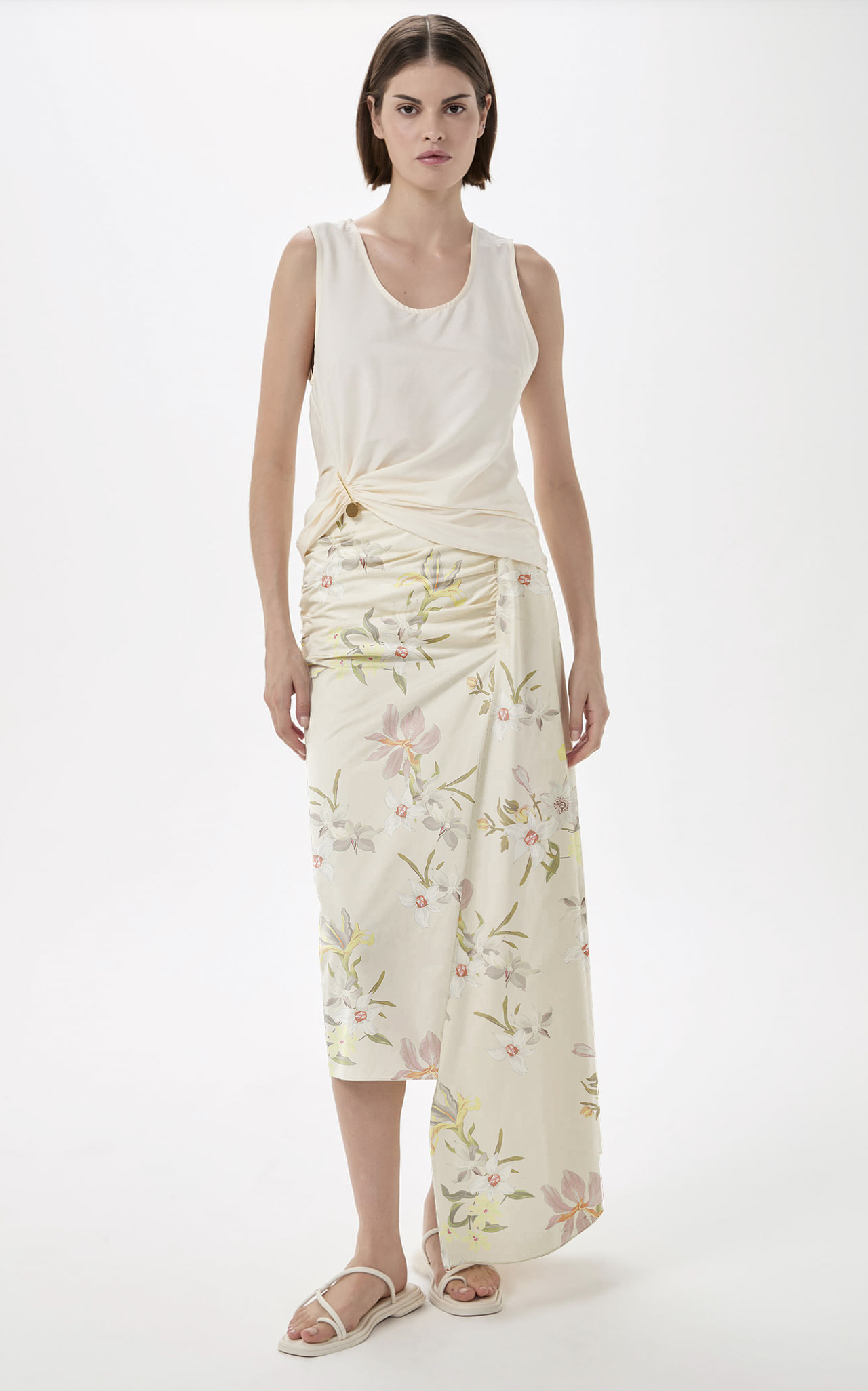 佐案设计原创 欧式浪漫油画花