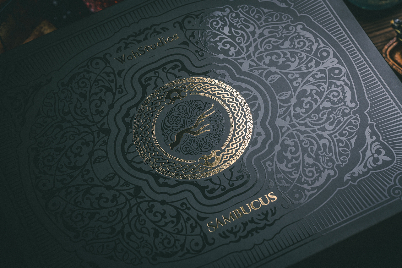 接骨木Ⅱ 塔罗牌/利诺曼 共生树礼盒 平面设计