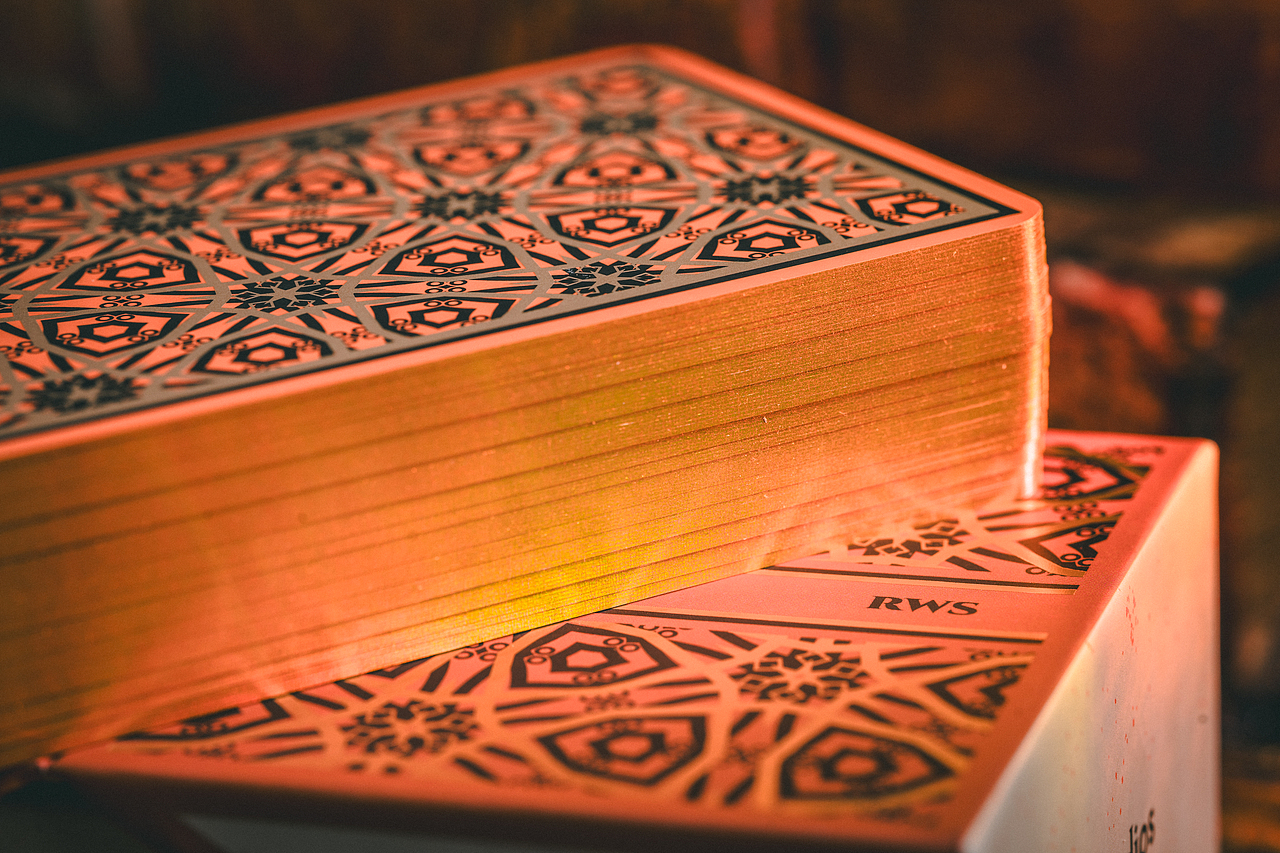 接骨木Ⅱ 塔罗牌/利诺曼 共生树礼盒 平面设计