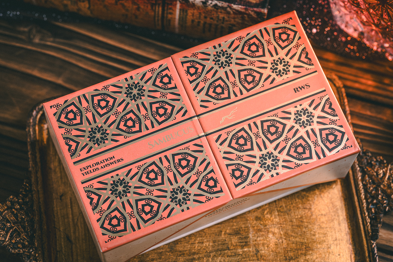 接骨木Ⅱ 塔罗牌/利诺曼 共生树礼盒 平面设计