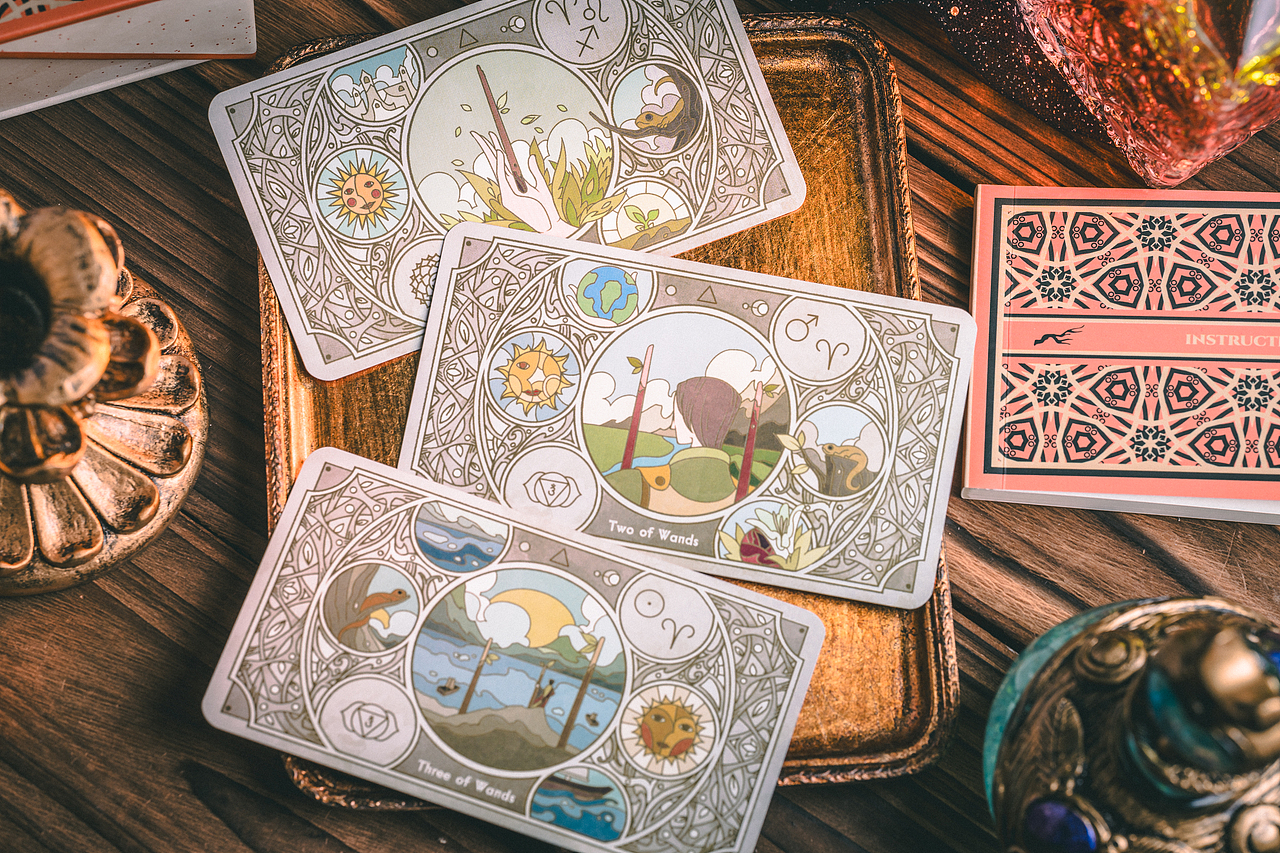 接骨木Ⅱ 塔罗牌/利诺曼 共生树礼盒 平面设计