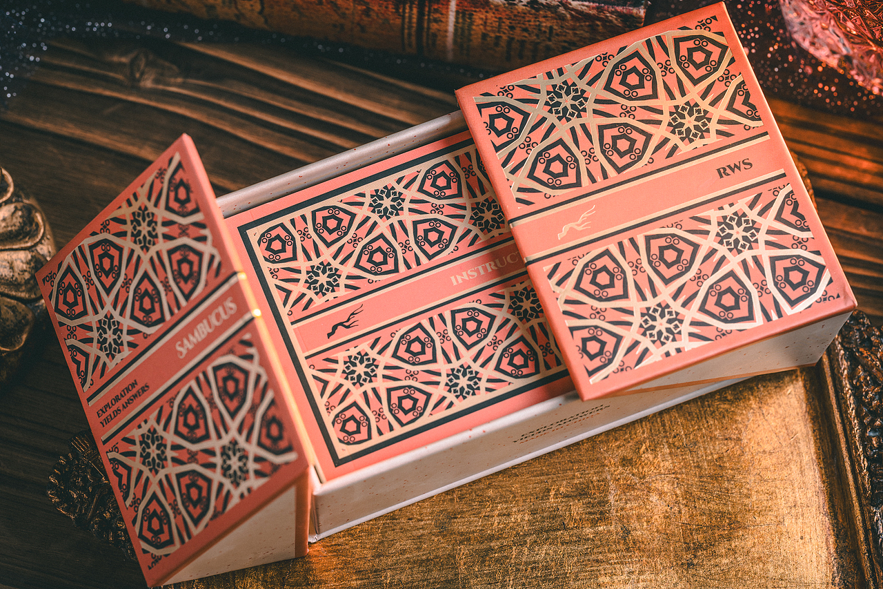 接骨木Ⅱ 塔罗牌/利诺曼 共生树礼盒 平面设计