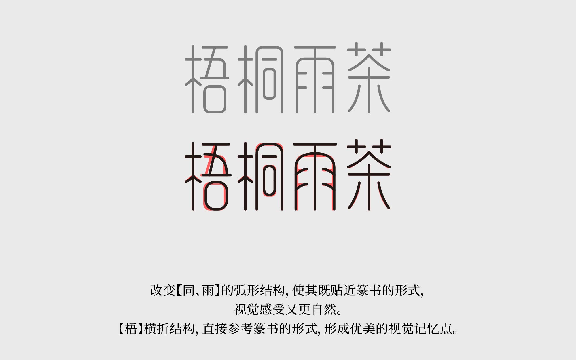 纯手工【字体设计】如何从碑帖书体获取灵感（图ZMTUxMjIwNjQ=） - 教程 - 站酷设计师渐圆Design原创素材 - 站酷ZCOOL