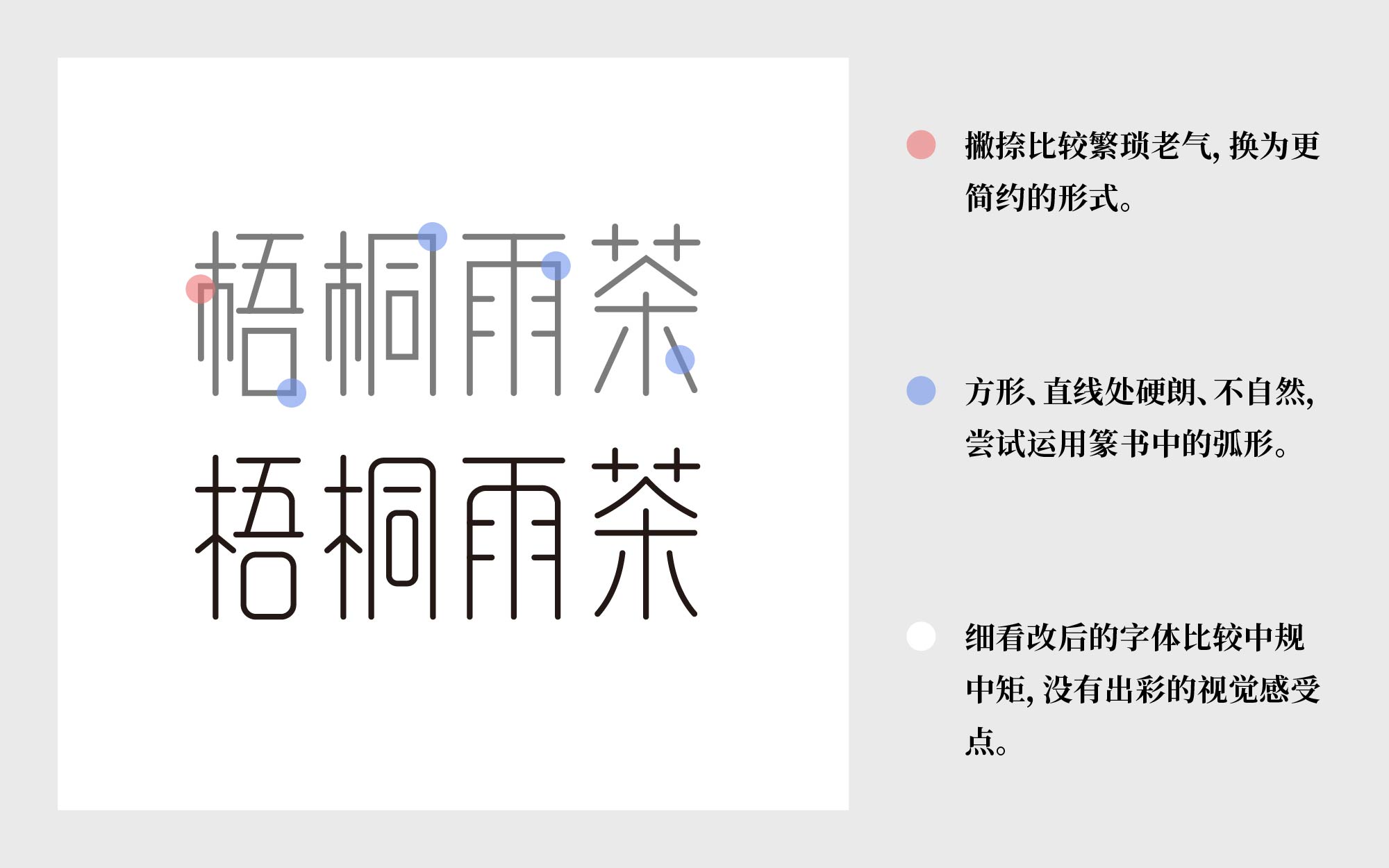 纯手工【字体设计】如何从碑帖书体获取灵感（图ZMTUxMjIwNjA=） - 教程 - 站酷设计师渐圆Design原创素材 - 站酷ZCOOL