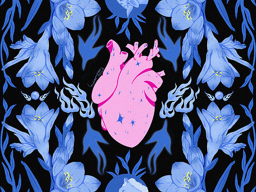 牛马心中留，繁花为你开🪐