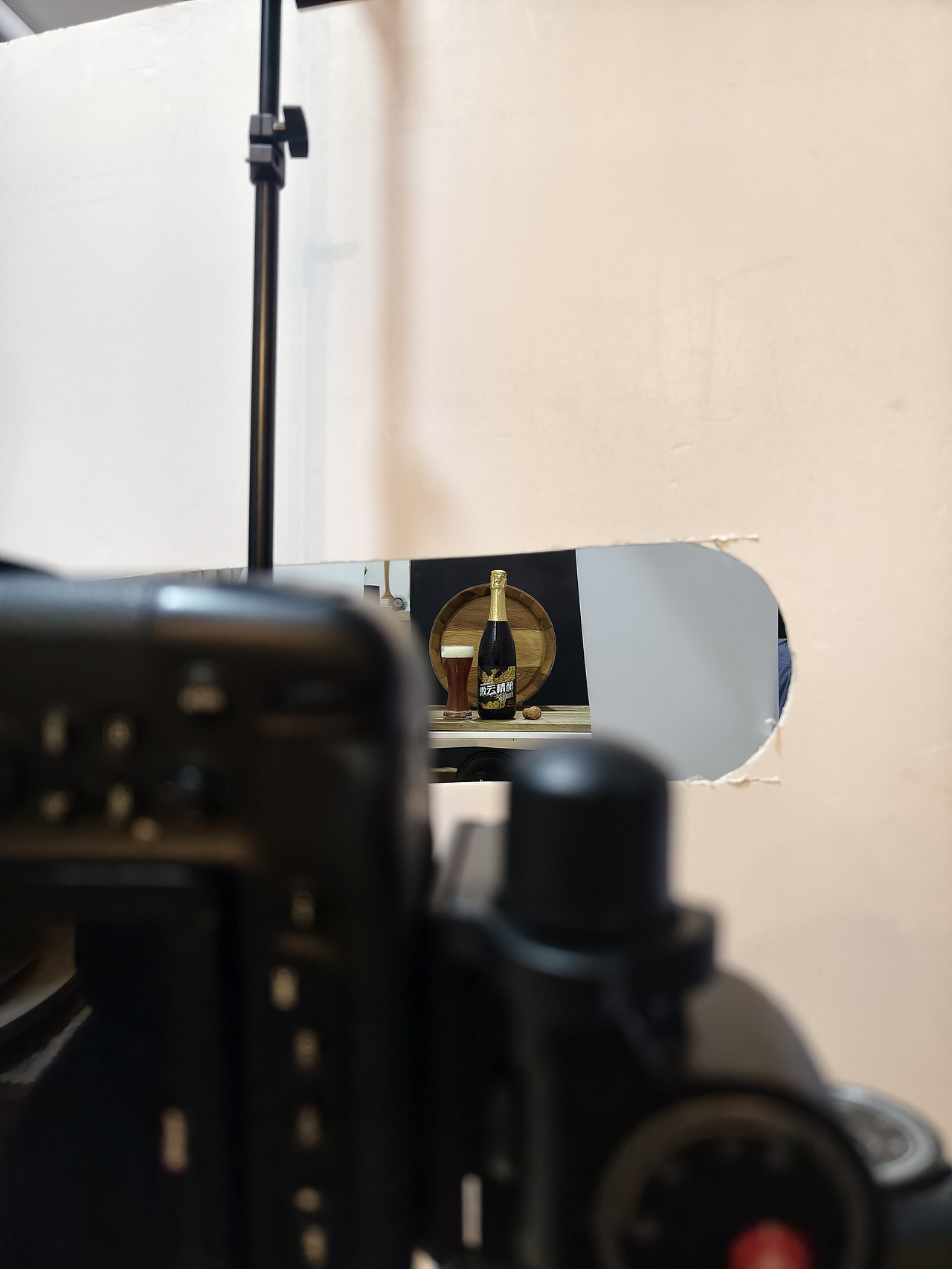 《精酿啤酒》啤酒饮料矿泉水啦 哈尔滨雷鸣摄影