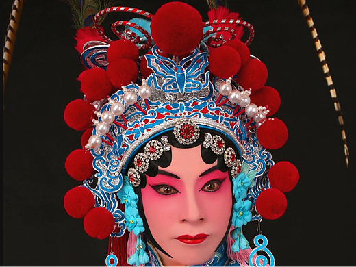 我的京剧照    刀马旦旦角   戏曲旦角化妆76