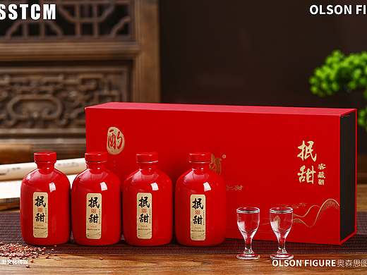 白酒拍摄|食品拍摄|电商设计|产品拍照