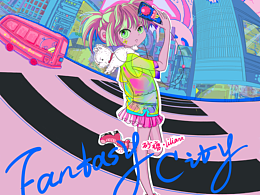 奇幻城市&巨物可愛癥患者