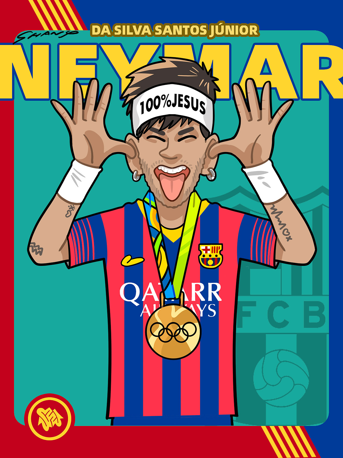 《巴萨各种“梗”》漫画和“球衣重塑计划”周边产品