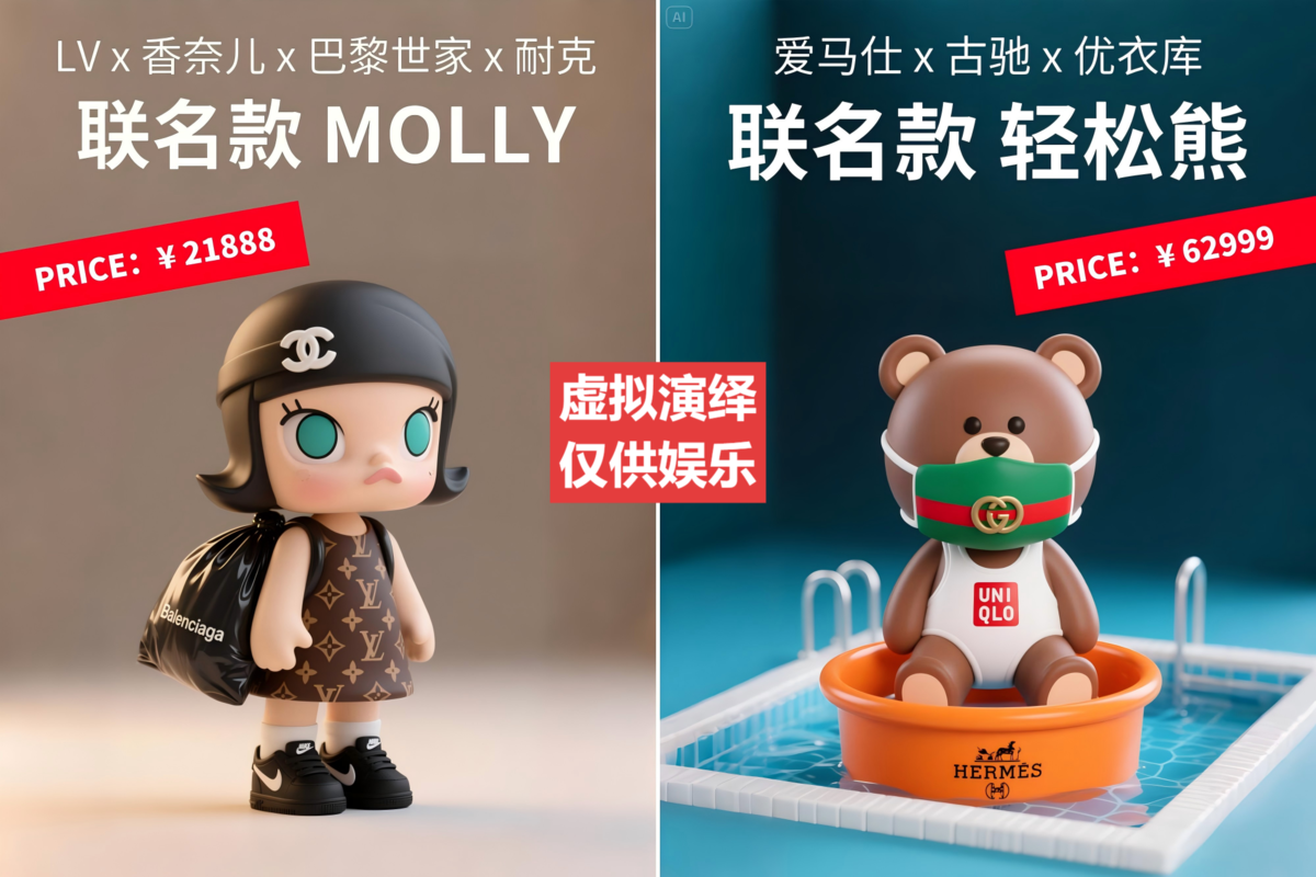 学习Labubu，7招教你如何把IP产品卖得更贵 | 一个符号工作室