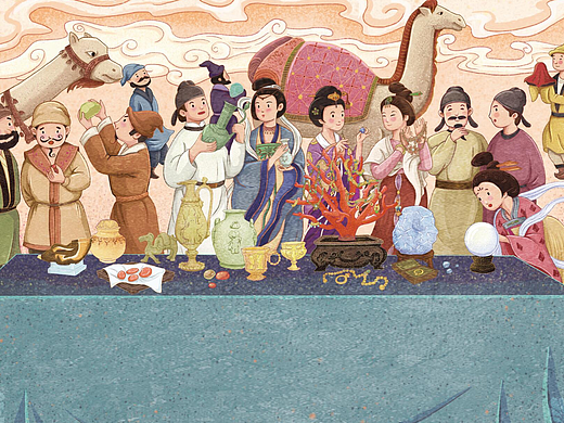 《走向世界的路》