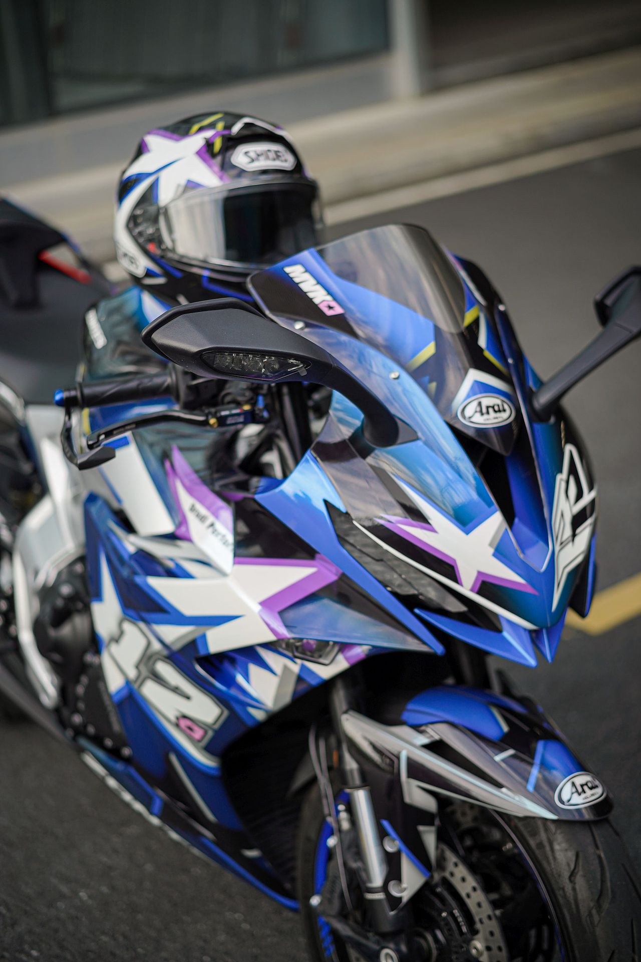 升仕703RR-Arai-RX7X明日之星GP4