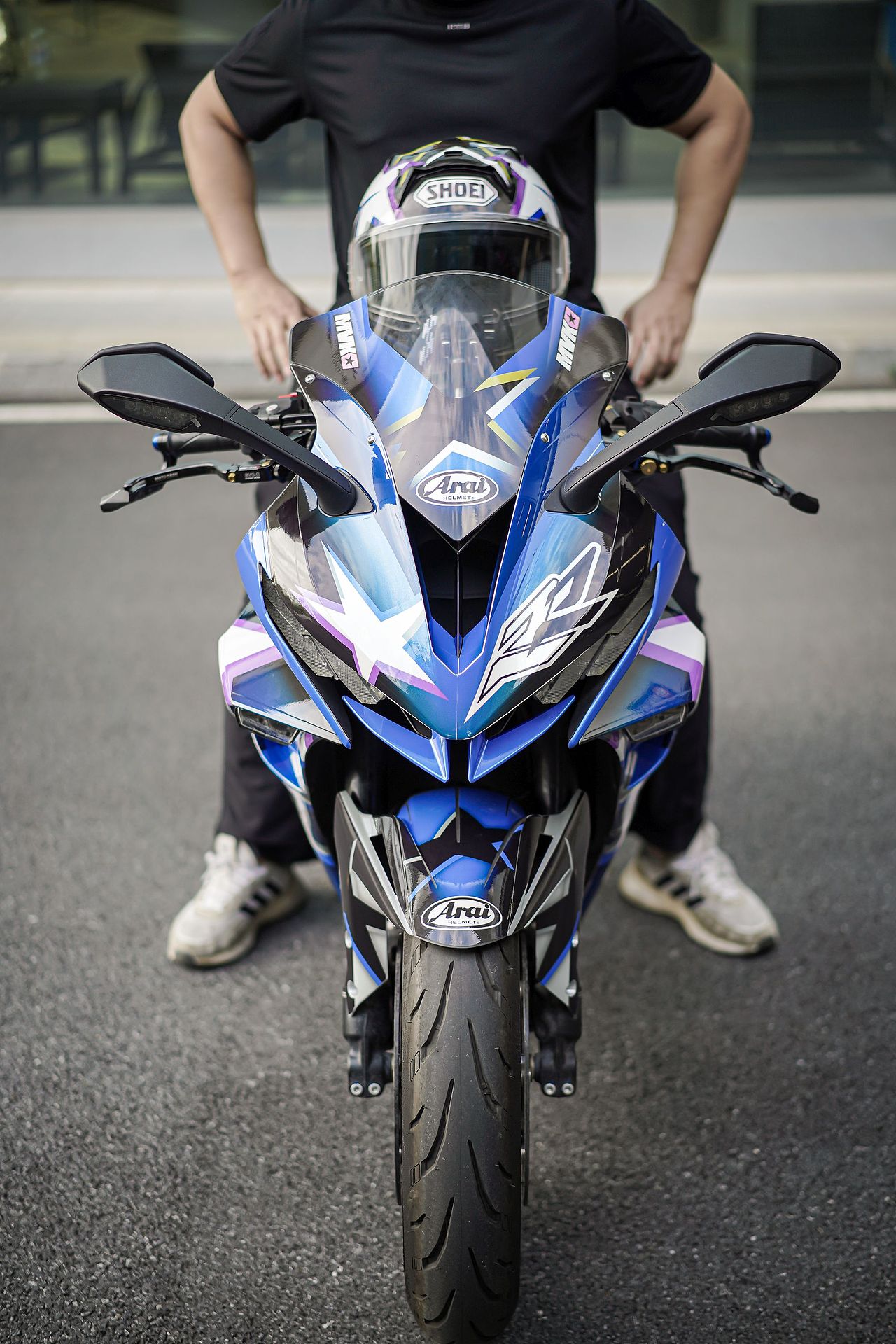 升仕703RR-Arai-RX7X明日之星GP4