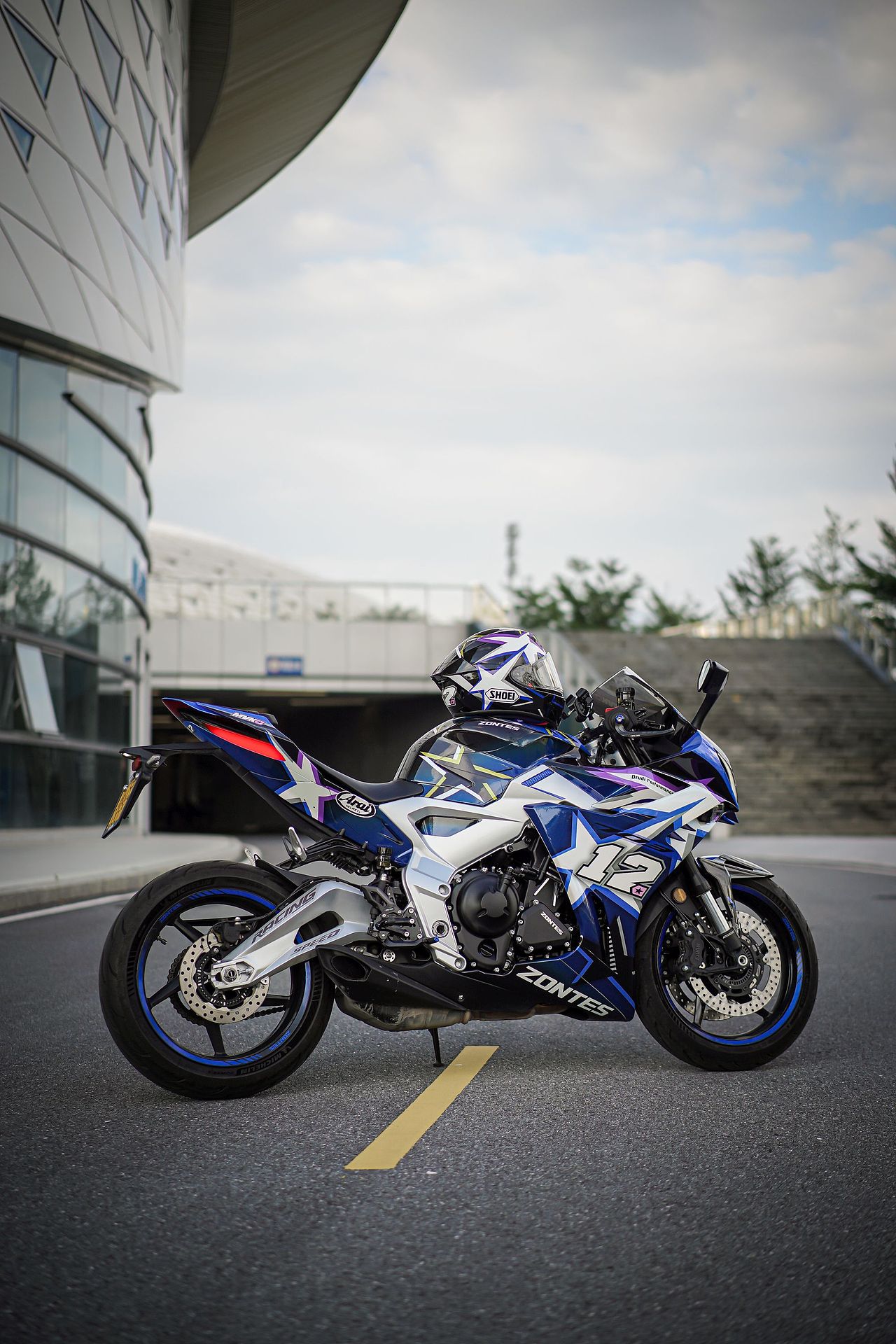 升仕703RR-Arai-RX7X明日之星GP4