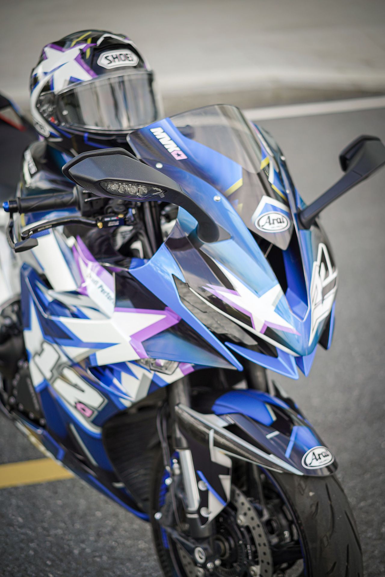 升仕703RR-Arai-RX7X明日之星GP4
