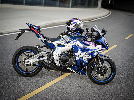 升仕703RR-Arai-RX7X明日之星GP4
