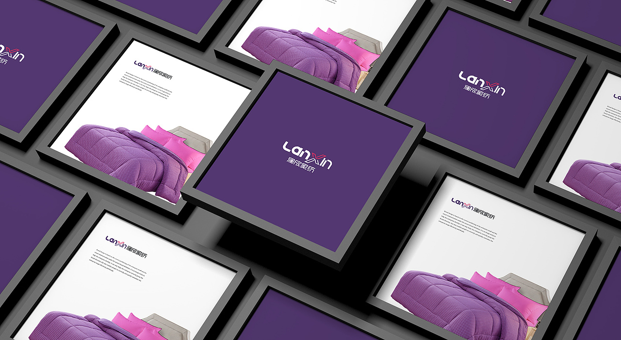 家纺品牌LOGO设计（图ZMzkxOTgwNzc2） - Logo - 站酷设计师品一视觉设计原创素材 - 站酷ZCOOL