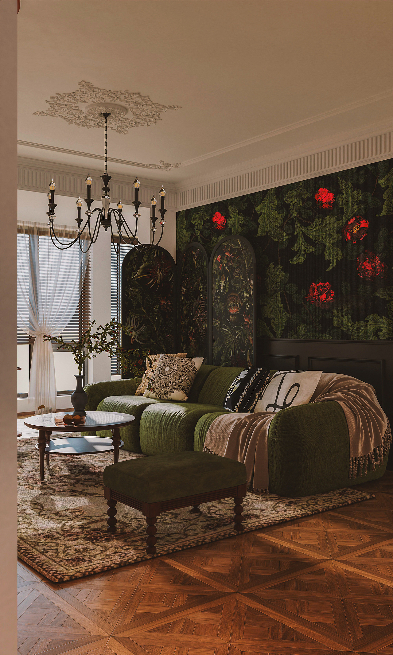 南洋复古  这种溢色的感觉我真是太喜欢了