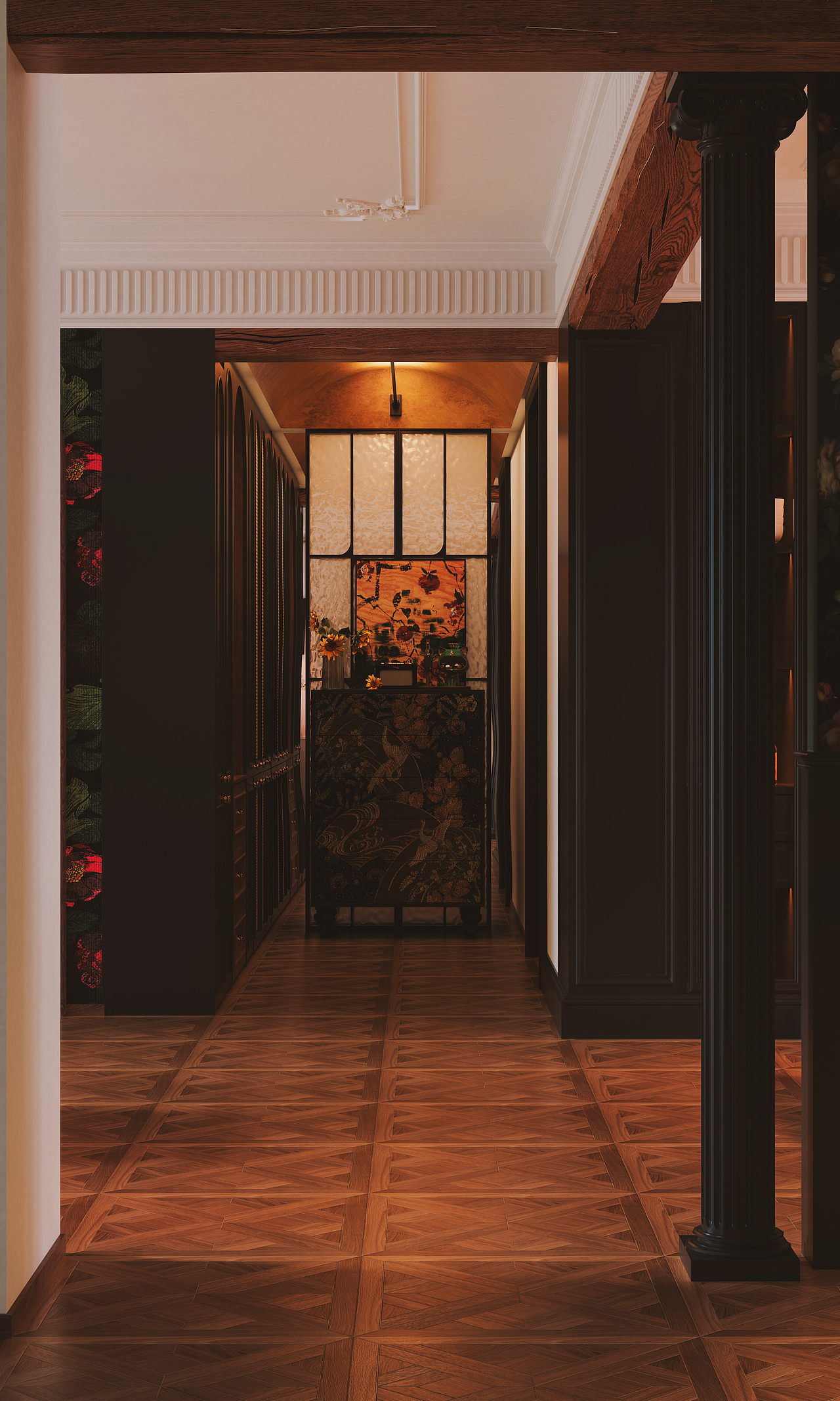 南洋复古  这种溢色的感觉我真是太喜欢了