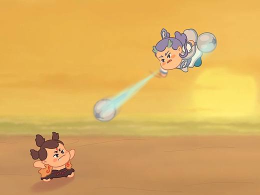 豹力魔丸！第四集！