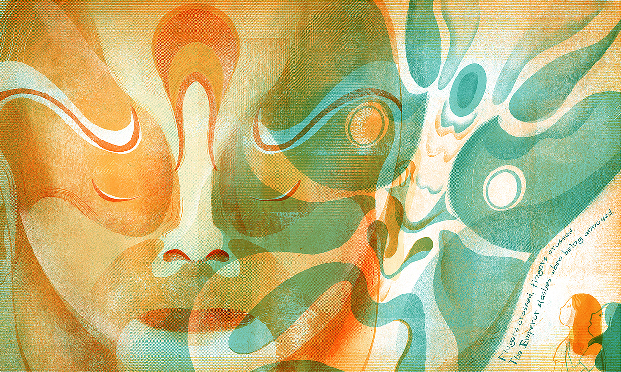 绘本-《国王颂》（图ZMzkxOTgzNDgw） - 商业插画 - 站酷设计师Panda拌月亮原创素材 - 站酷ZCOOL