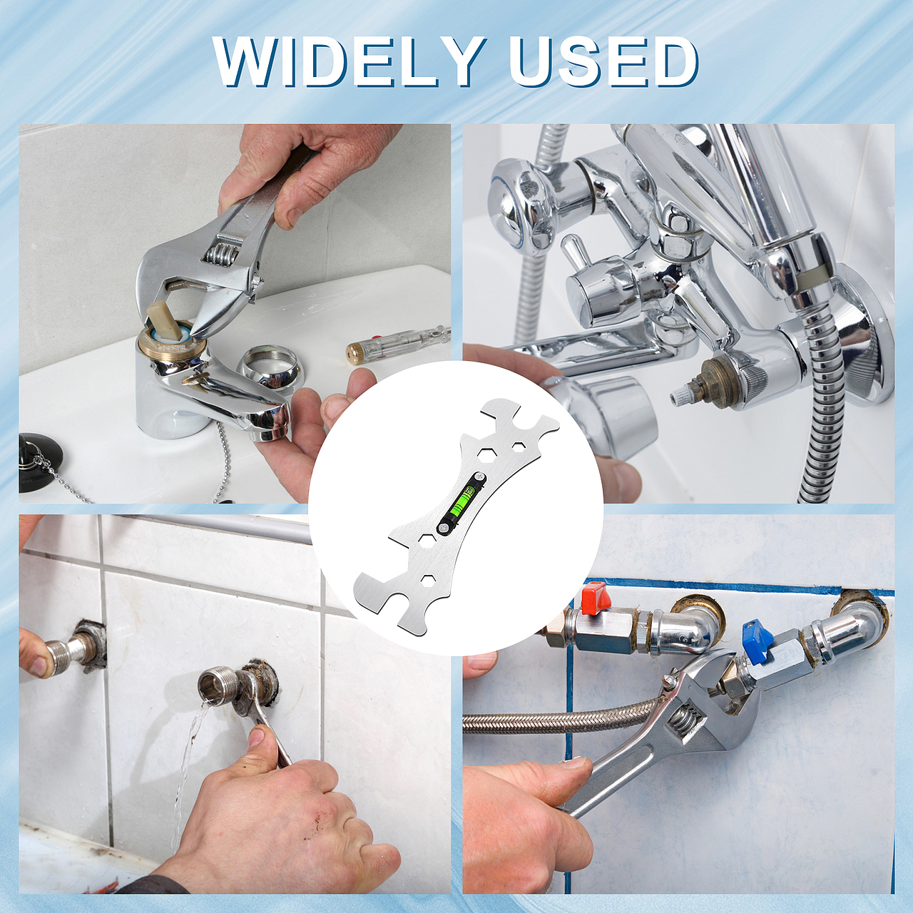 PSHAK1572 卫浴扳手要2个一套