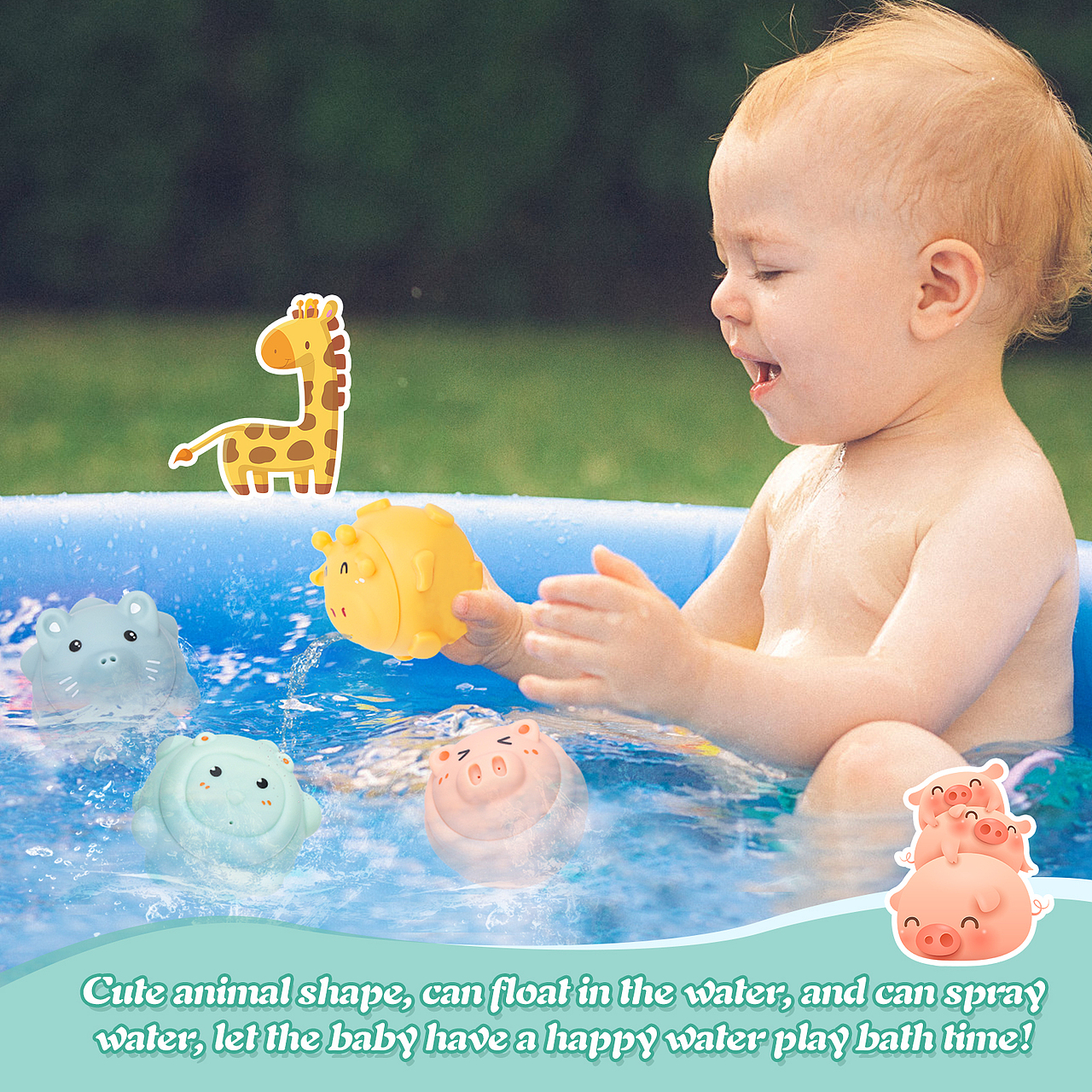 OTKYA1370硅胶玩具(4PCS)