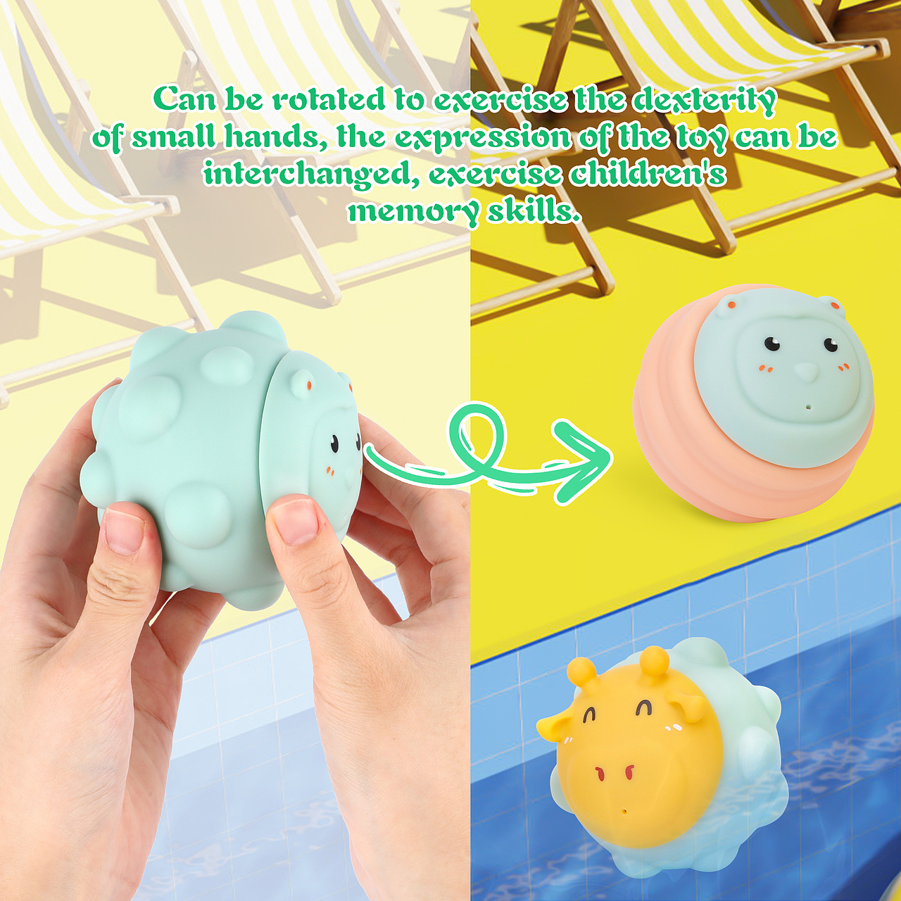 OTKYA1370硅胶玩具(4PCS)