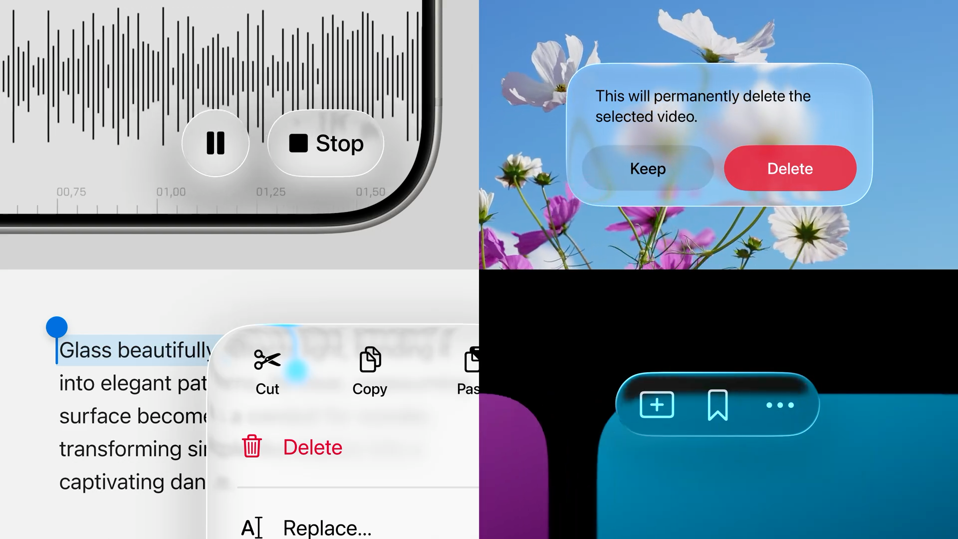 Liquid Glass-iOS 26 重塑用户界面的感官体验｜365天的好设计NO.100