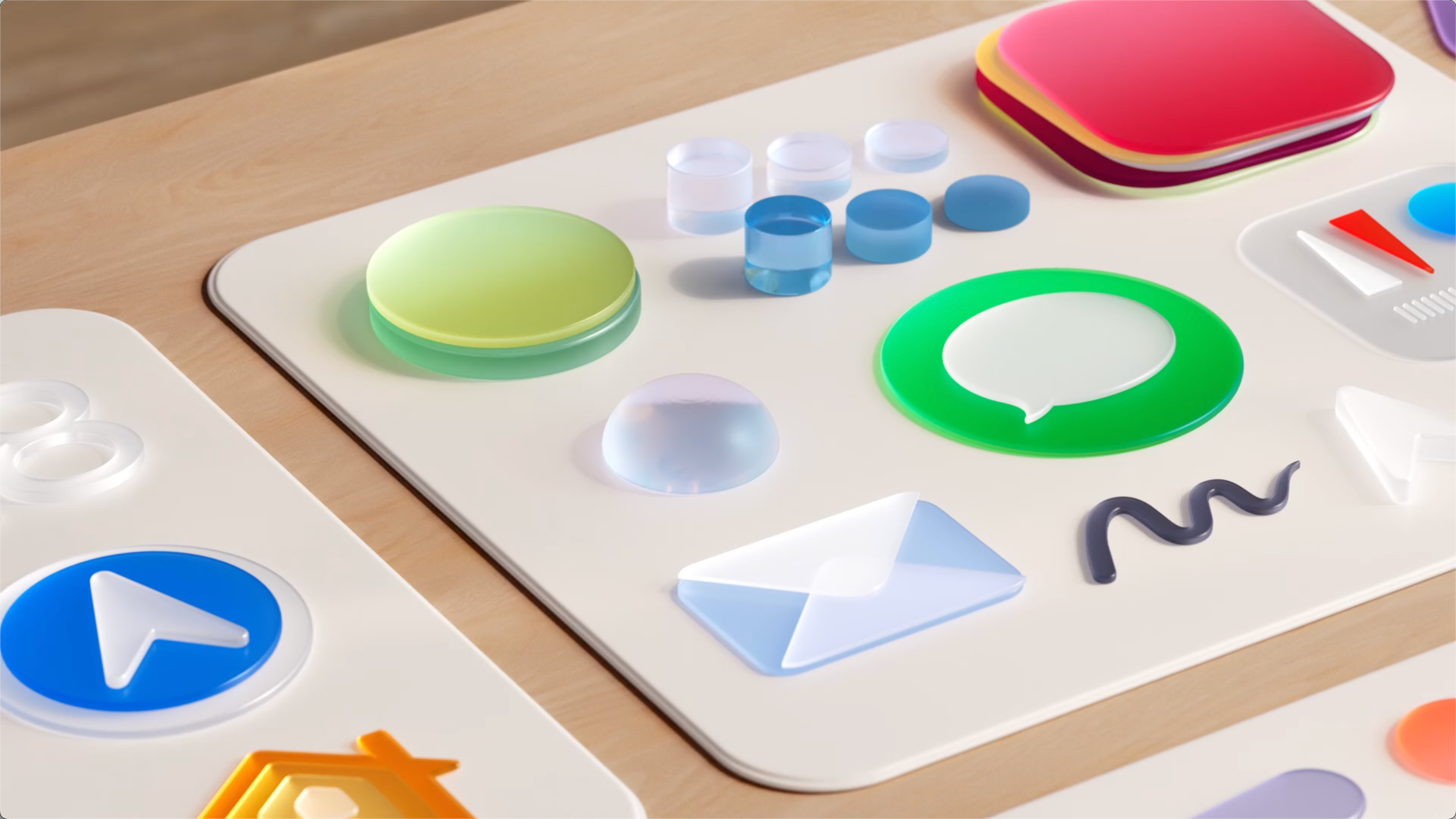 Liquid Glass-iOS 26 重塑用户界面的感官体验｜365天的好设计NO.100