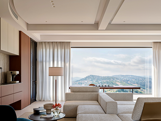 现代大平层——长沙佐尚视觉