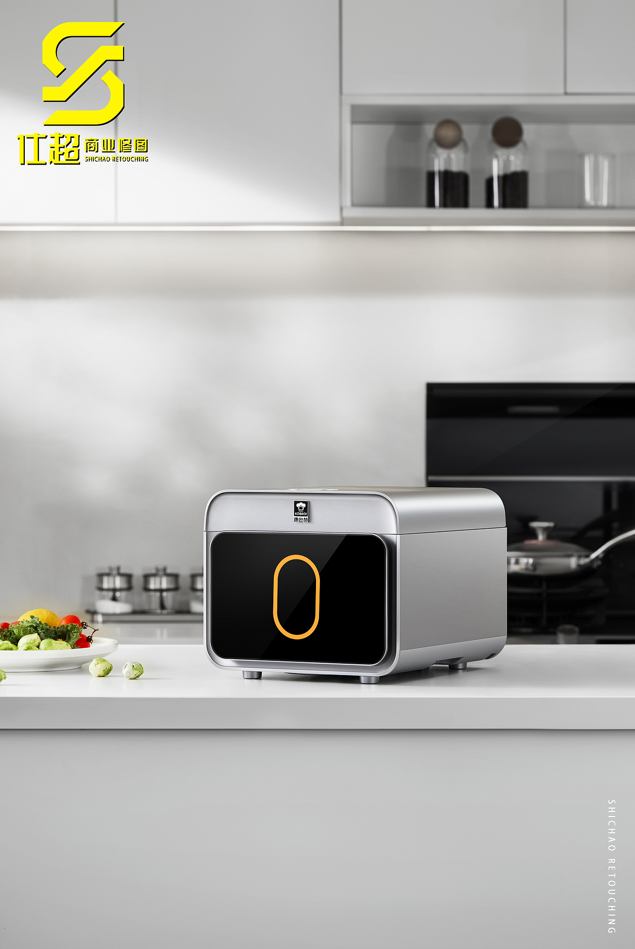 康巴赫 电饭煲产品精修图（图ZMzkxOTkwNDY4） - 修图/后期 - 站酷设计师仕超商业修图原创素材 - 站酷ZCOOL