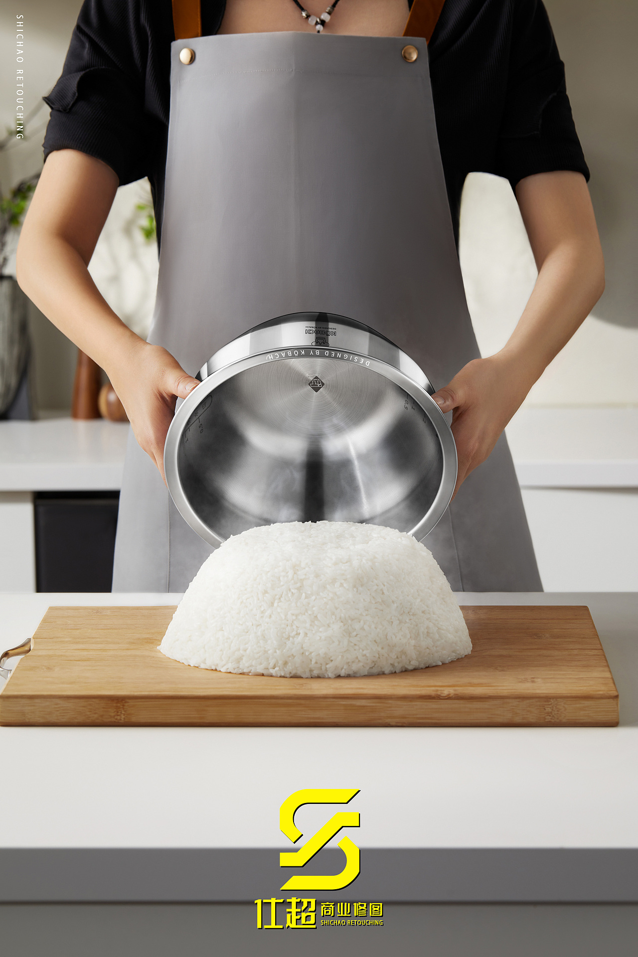 康巴赫 电饭煲产品精修图（图ZMzkxOTkwNTE2） - 修图/后期 - 站酷设计师仕超商业修图原创素材 - 站酷ZCOOL