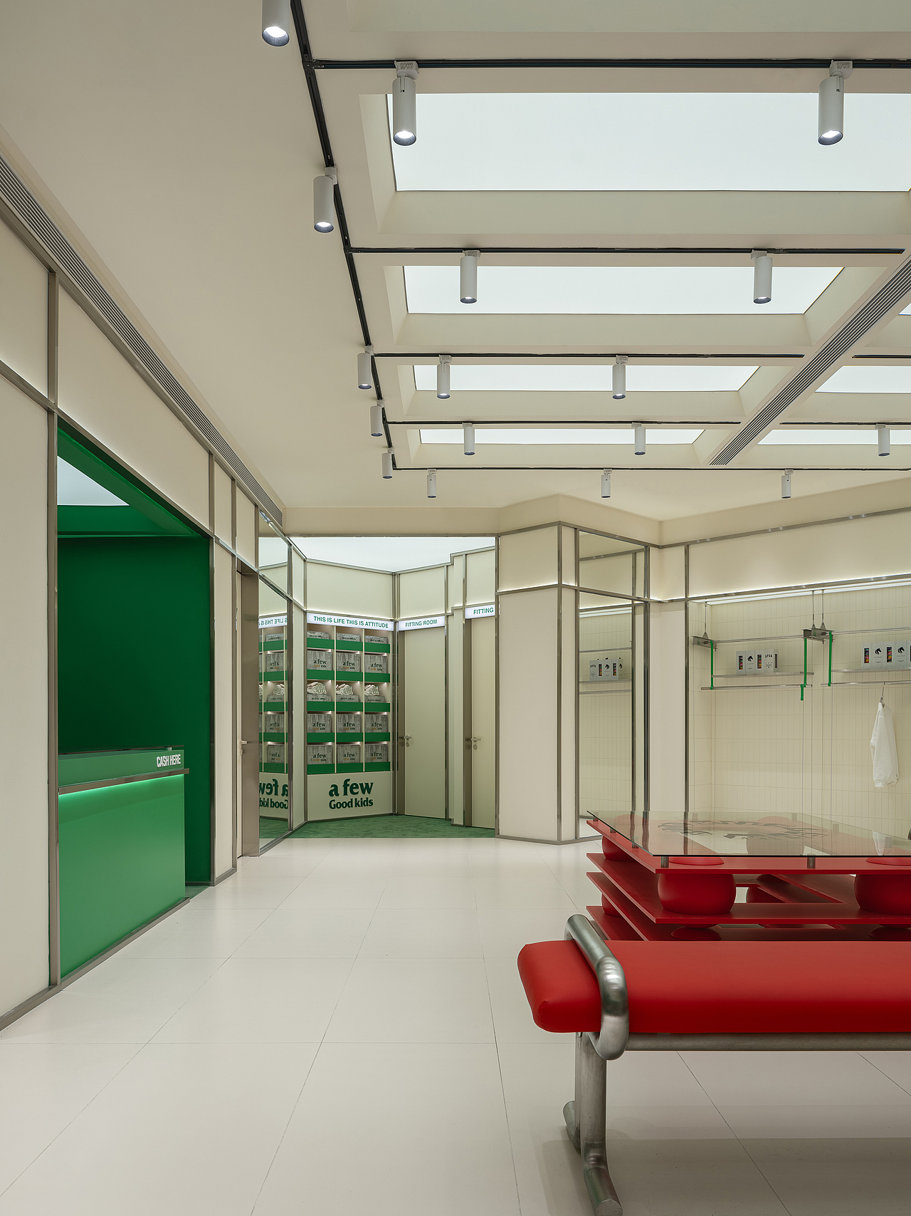 ARCSIN2607'｜AFGK 深圳深业上城店（图ZMzkxOTkwNjA4） - 商业空间设计 - 站酷设计师ARCSIN2607原创素材 - 站酷ZCOOL