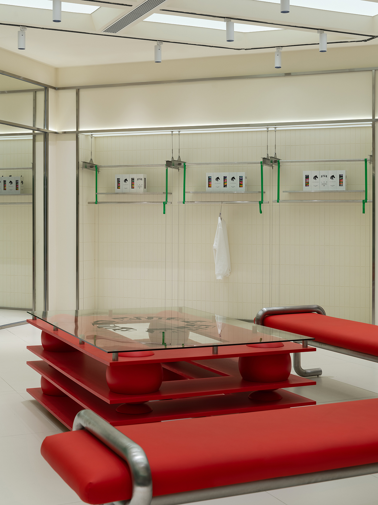 ARCSIN2607'｜AFGK 深圳深业上城店（图ZMzkxOTkwNTk2） - 商业空间设计 - 站酷设计师ARCSIN2607原创素材 - 站酷ZCOOL