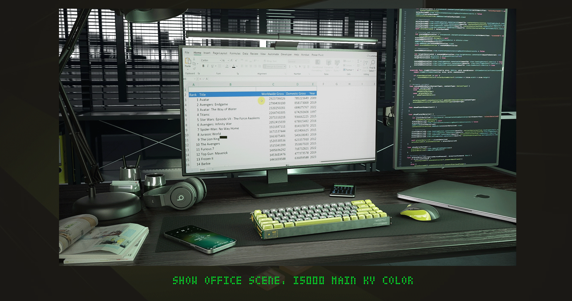 iDsonix 固态硬盘 产品动态视觉设计