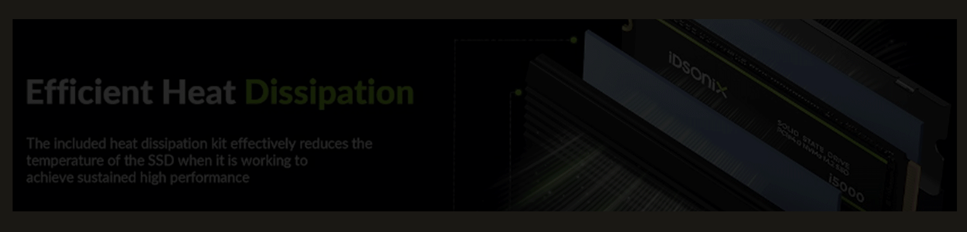 iDsonix 固态硬盘 产品动态视觉设计