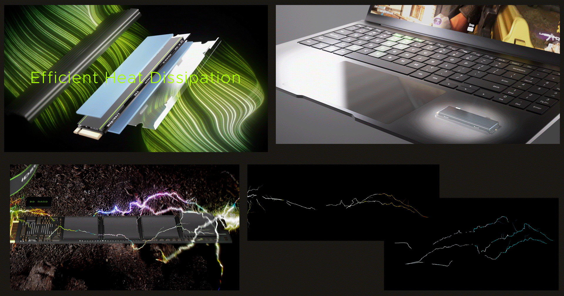 iDsonix 固态硬盘 产品动态视觉设计