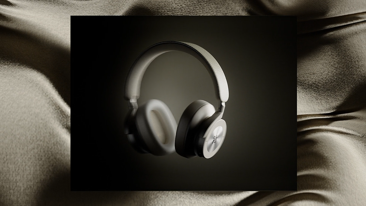 耳机-三维产品动画