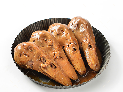 卤味鸭头烧烤拍摄|电商产品美食摄影|×郑州密斯杨