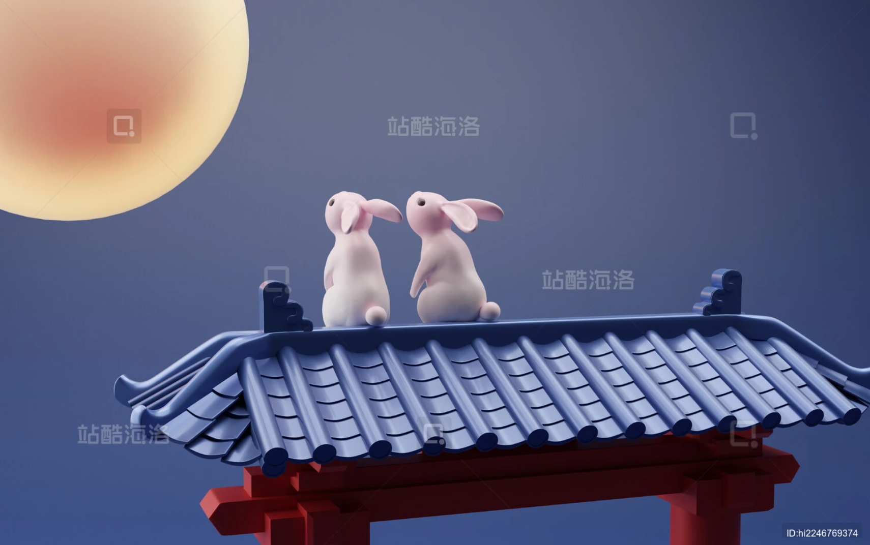 主题创作征集-中秋（图ZMTUxMjI3ODg=） - 资讯 - 站酷设计师站酷素材原创素材 - 站酷ZCOOL