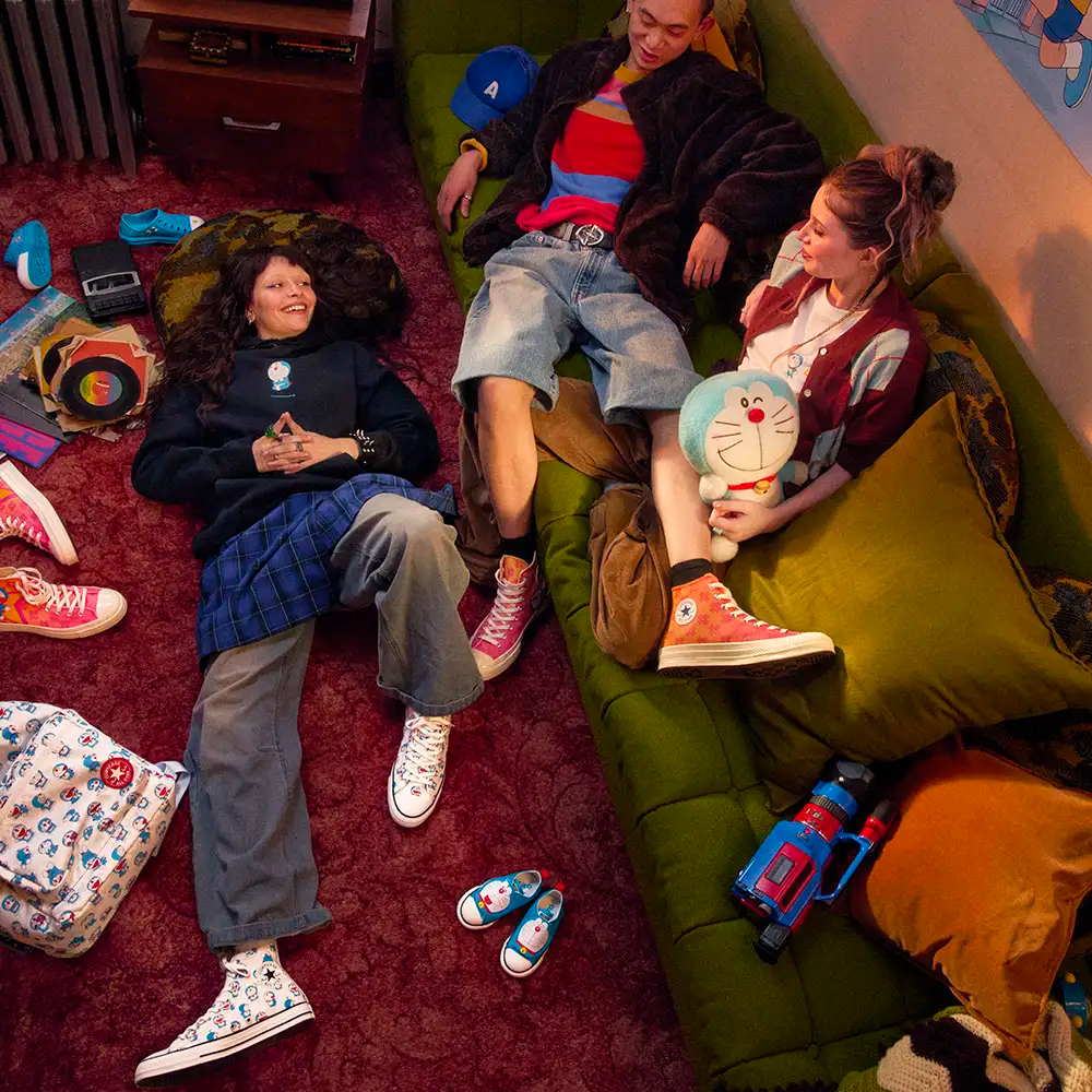 LABUBU动画剧本已登记著作权 /匡威×《哆啦 A 梦》联名/美泰与OpenAI合推首款AI产品