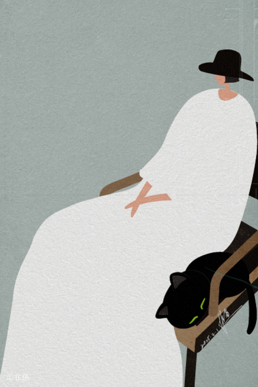 2025的春（三）（图ZMzkxOTk1MTgw） - 艺术插画 - 站酷设计师w非鱼w原创素材 - 站酷ZCOOL