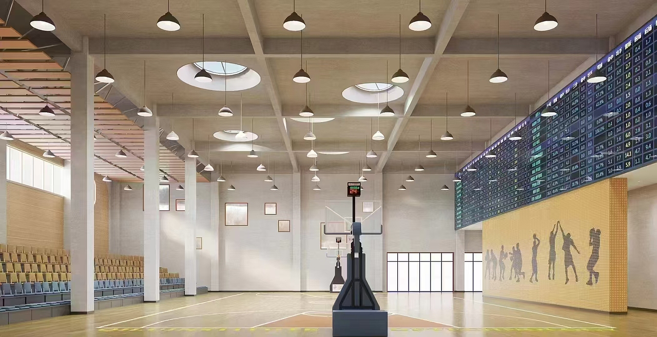 天恒装饰最新设计小学教育建筑案例解析