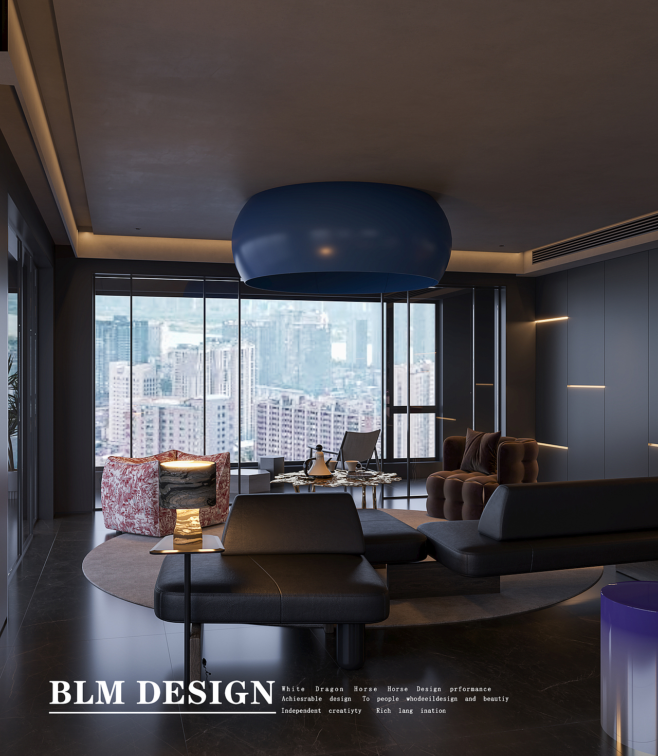 暗黑风-白龙马效果图