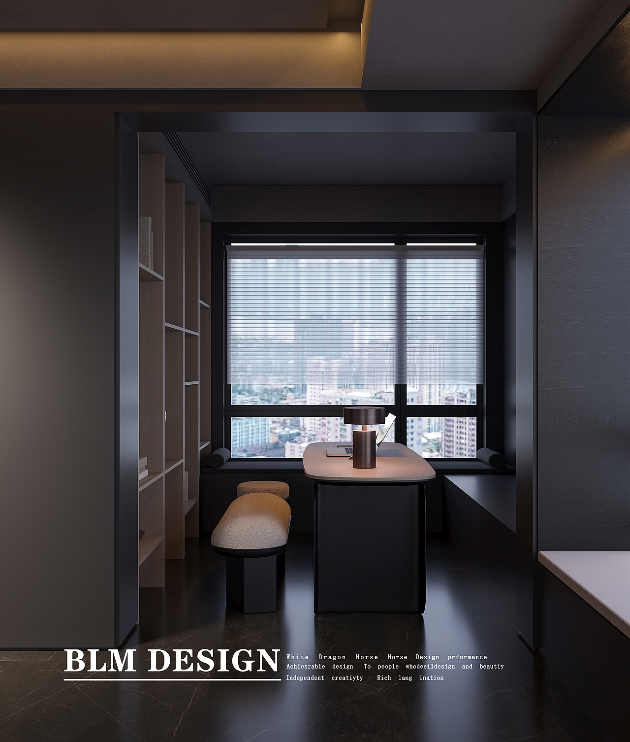 暗黑风-白龙马效果图