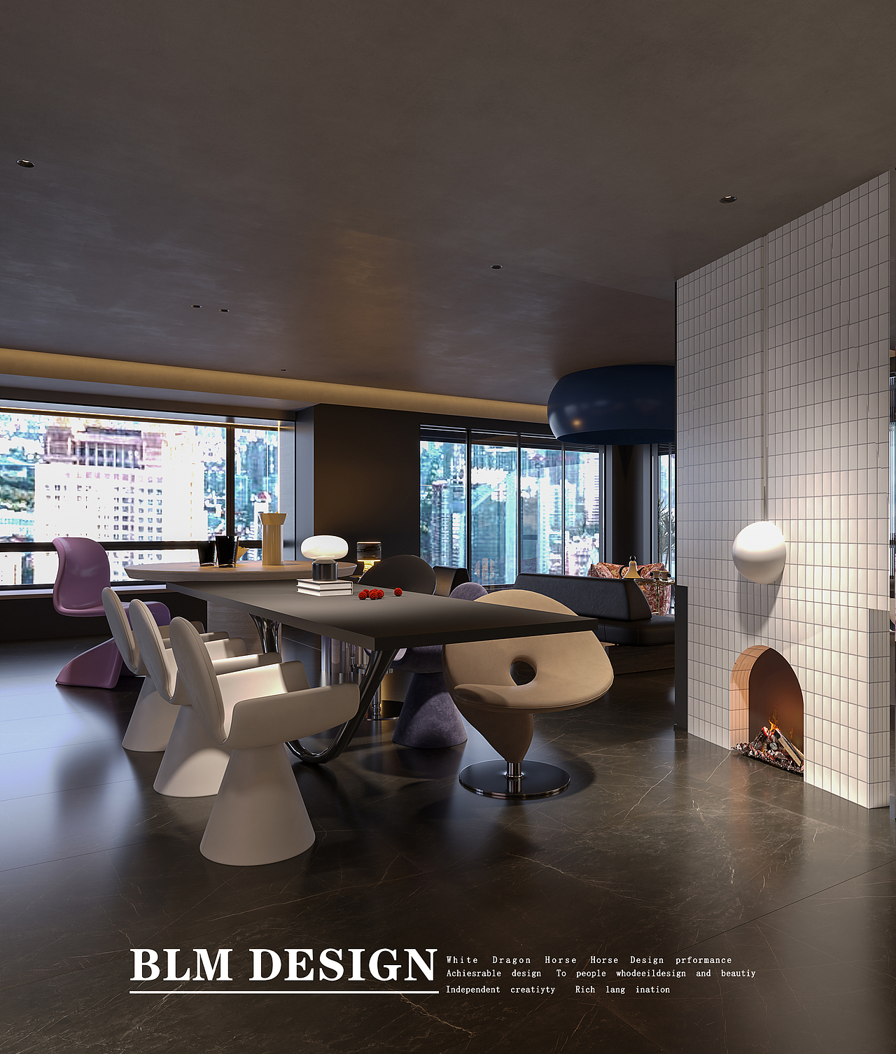 暗黑风-白龙马效果图