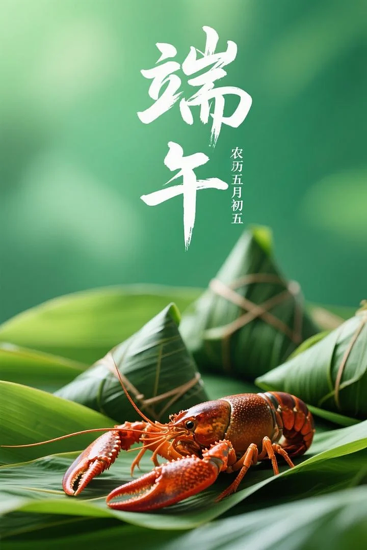 《潜江龙虾 AIGC》海报