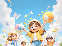 六一兒童節(jié)AIGC海報(bào) | 渝霜婷